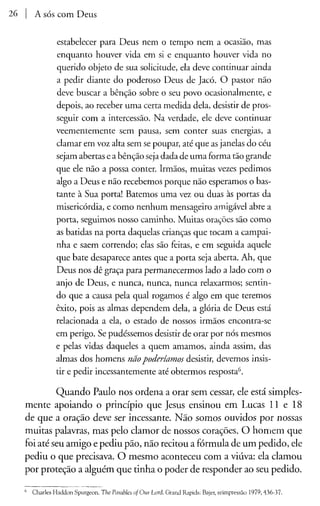 John mac arthur jr.   a sós com deus