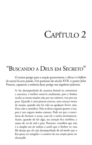 John mac arthur jr.   a sós com deus