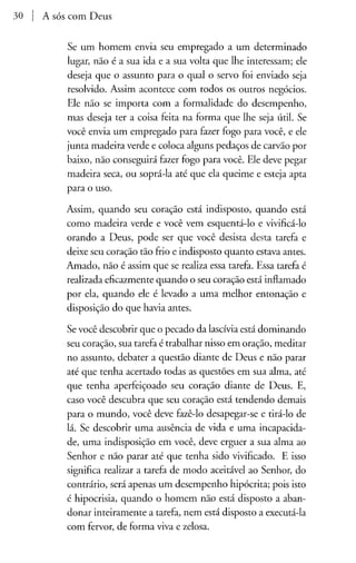 John mac arthur jr.   a sós com deus