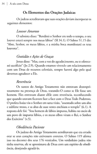 John mac arthur jr.   a sós com deus