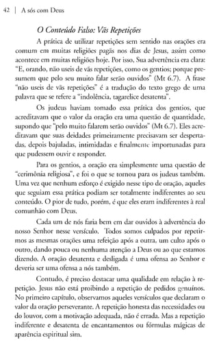 John mac arthur jr.   a sós com deus