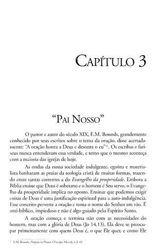 John mac arthur jr.   a sós com deus