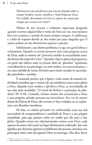 John mac arthur jr.   a sós com deus