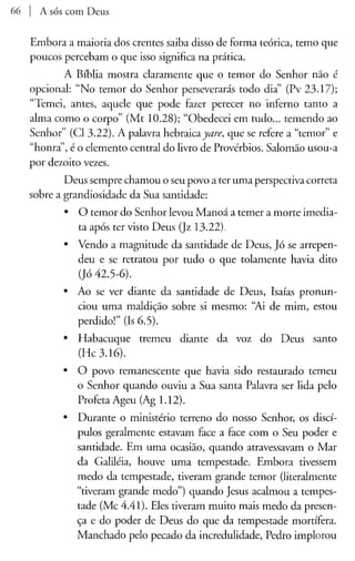 John mac arthur jr.   a sós com deus