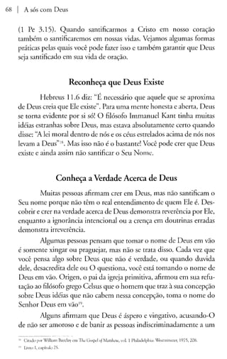 John mac arthur jr.   a sós com deus