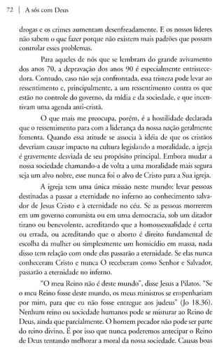 John mac arthur jr.   a sós com deus