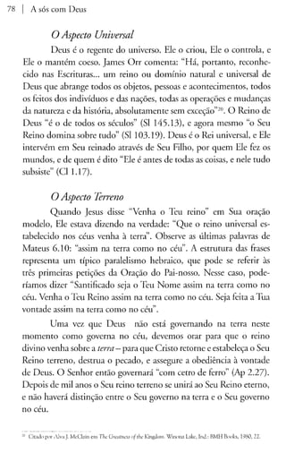 John mac arthur jr.   a sós com deus