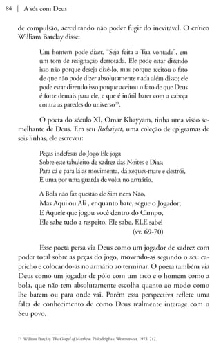 John mac arthur jr.   a sós com deus