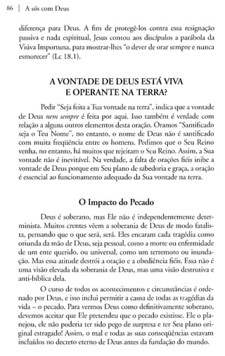 John mac arthur jr.   a sós com deus