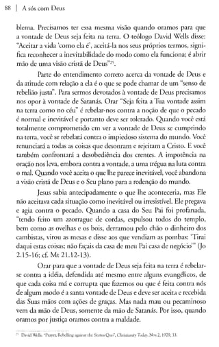 John mac arthur jr.   a sós com deus