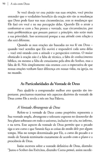 John mac arthur jr.   a sós com deus