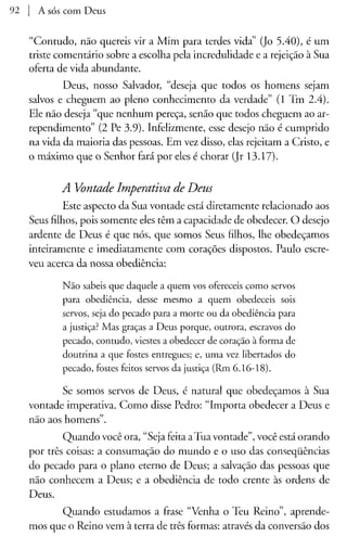 John mac arthur jr.   a sós com deus