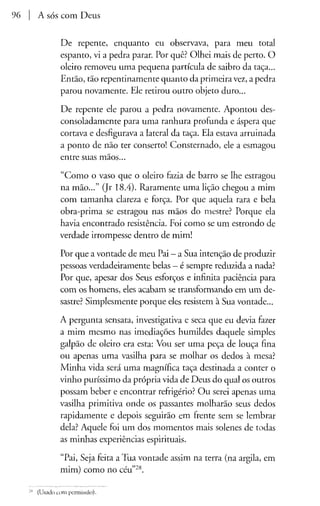 John mac arthur jr.   a sós com deus