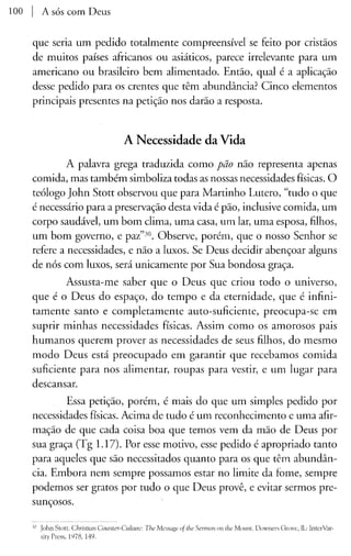 John mac arthur jr.   a sós com deus