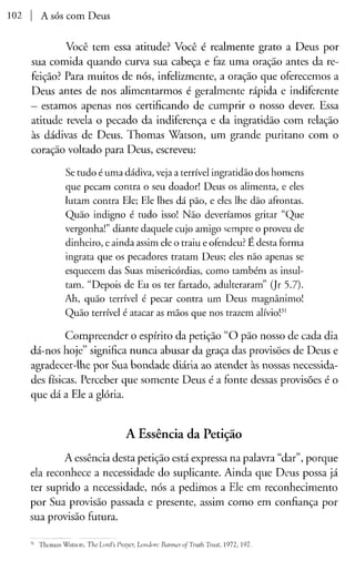 John mac arthur jr.   a sós com deus