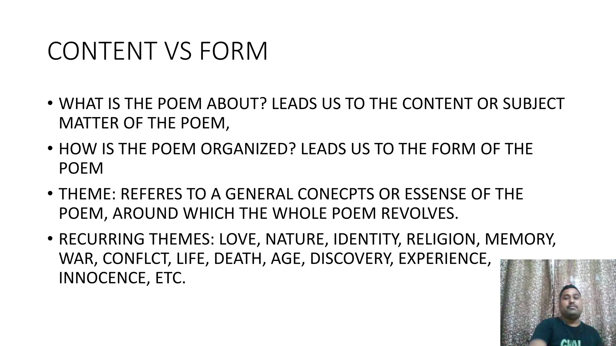 How to write a critical appreciation of a poem? | PPT