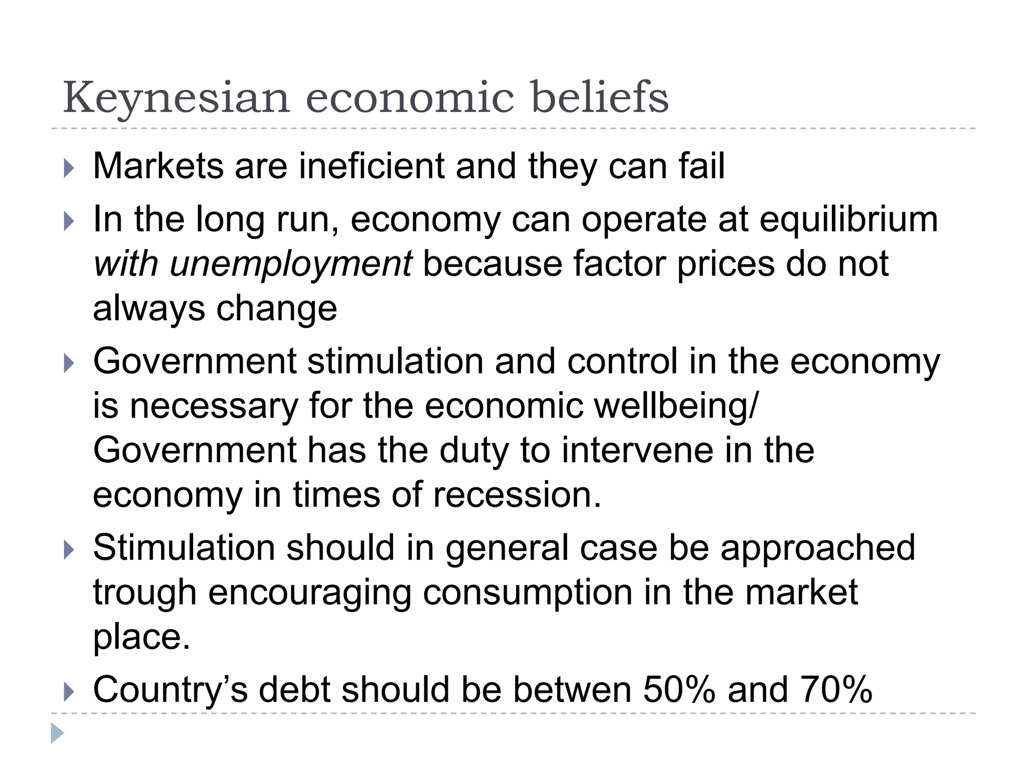 John Maynard Keynes | PPTX