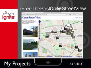 iFreeThePostcode OpenStreetView 