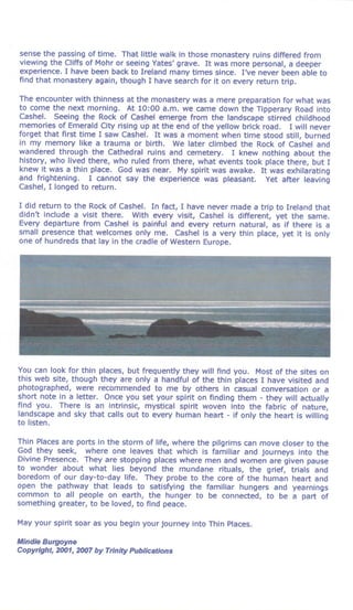 John mc leisdeir' thin places