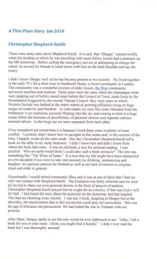 John mc leisdeir' thin places