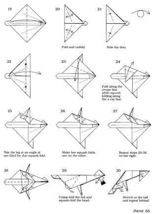 John montroll bugs and birds in origami | PDF