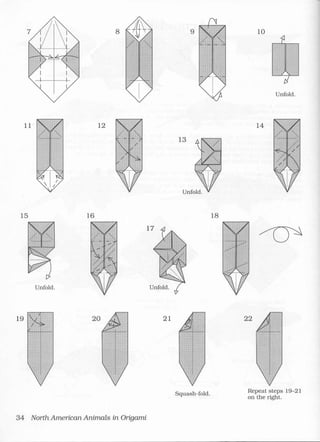 John montroll north american animals in origami | PDF