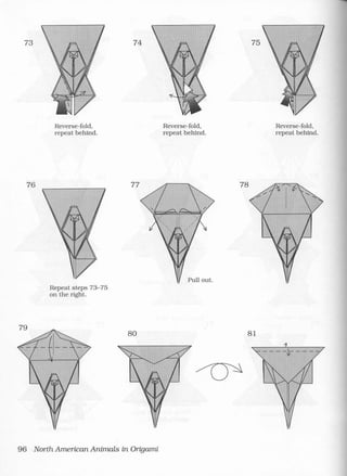 John montroll north american animals in origami | PDF
