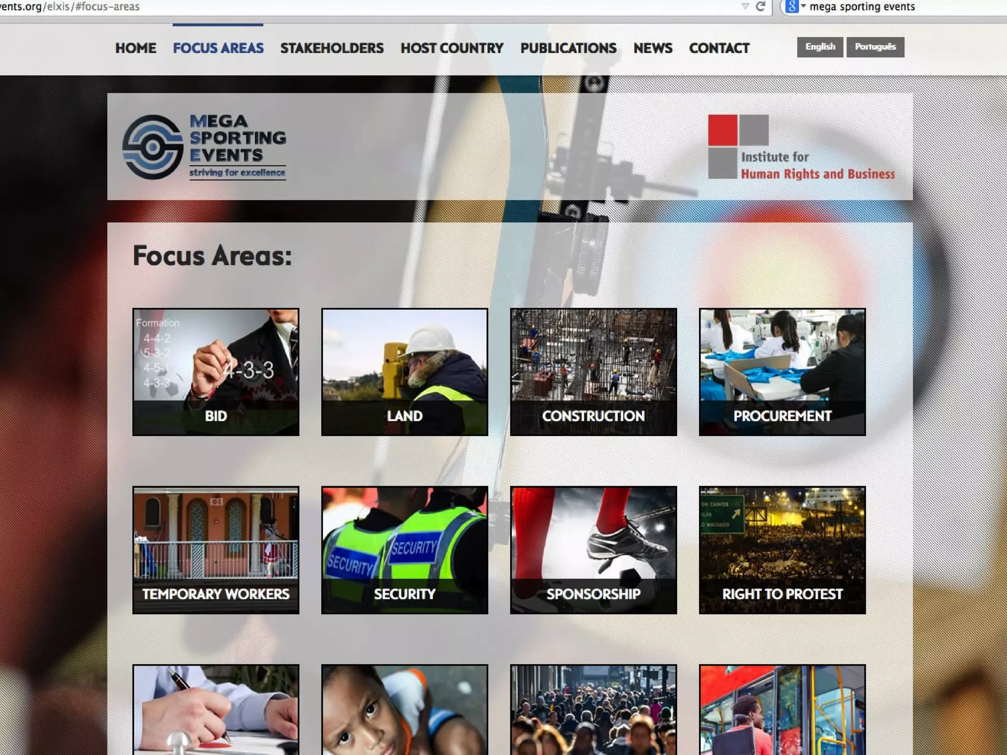 Thematic Opportunities:
(2c) Other issues