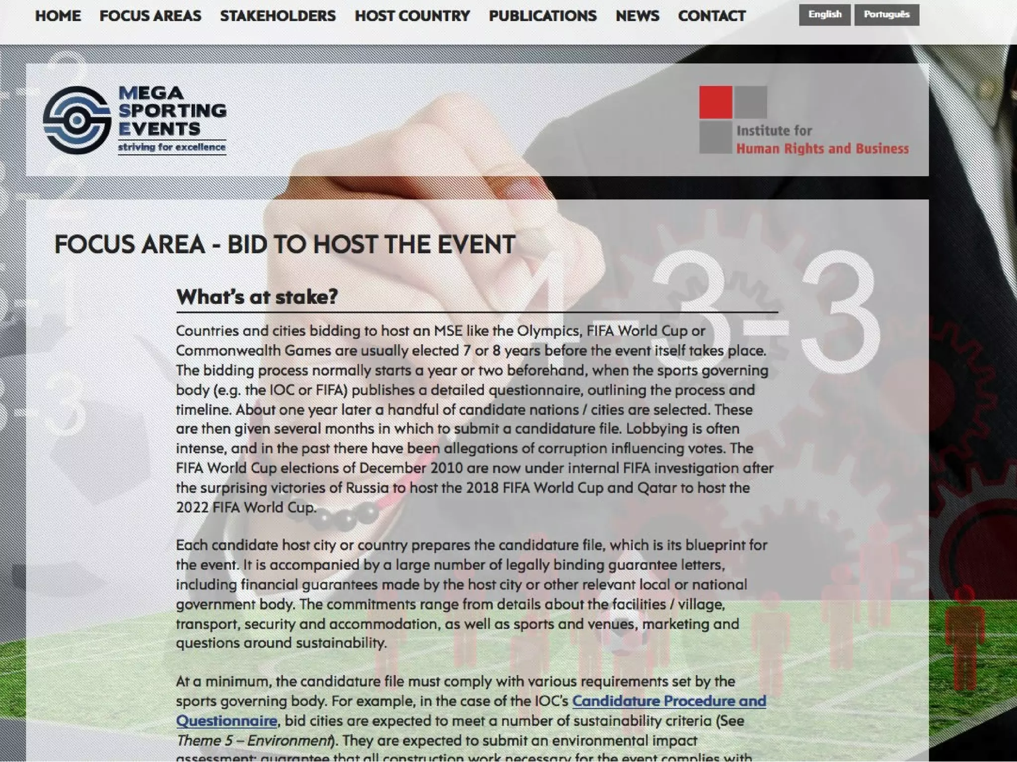 Structural Opportunities:
(1a) Public Ownership and Control