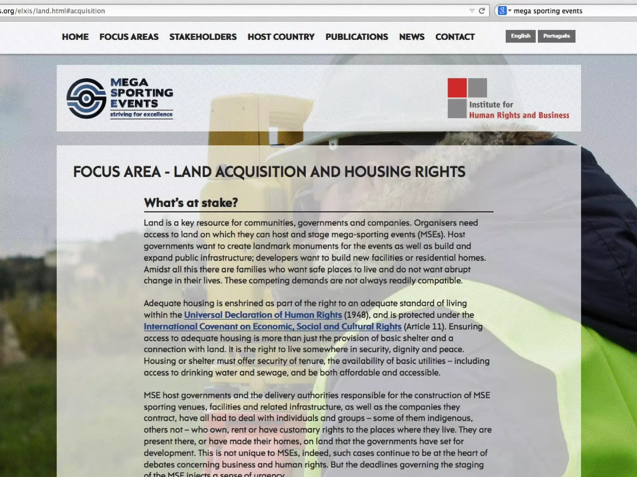 Structural Opportunities:
(1b) Public Procurement