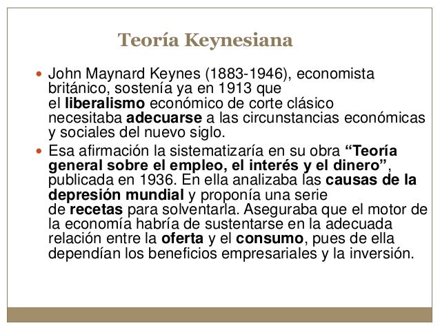 John maynard keynes teoria_teorias