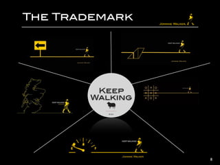 The Trademark
Keep
Walking
8
 