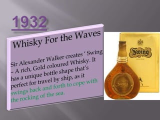 1910Nearly 100 Years ONThe Slogan ‘ Born 1820 – Still going strong !’ is registered as a trademark. Used alongside the Striding Man figure since 1908, together they represent the Walker spirit of progress and forward thinking.