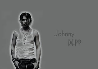 Johnny Depp Photo Collection