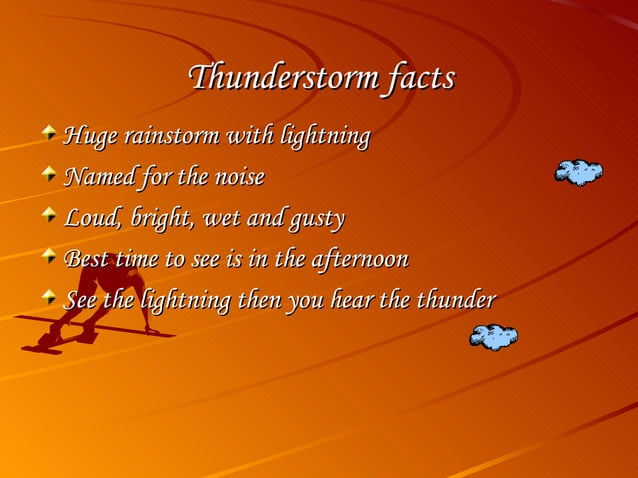 Weather Safety PPT weather-safety-ppt