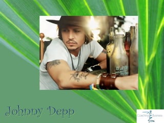 Johnny Depp
 