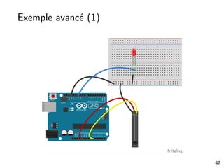 Exemple avancé (1)
47
 