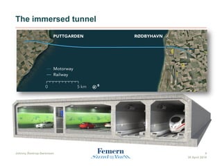 The immersed tunnel
30 April 2014
4Johnny Restrup-Sørensen
 