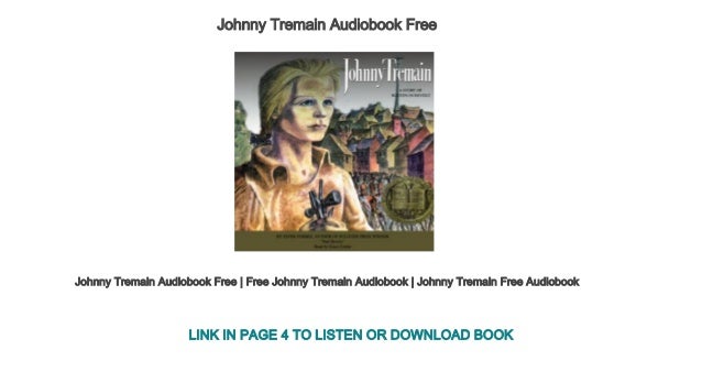 johnny tremain audiobook