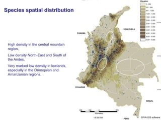 Study of the genetic diversity of the genus PassifloraL. and its distribution in Colombia