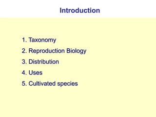 Study of the genetic diversity of the genus PassifloraL. and its distribution in Colombia