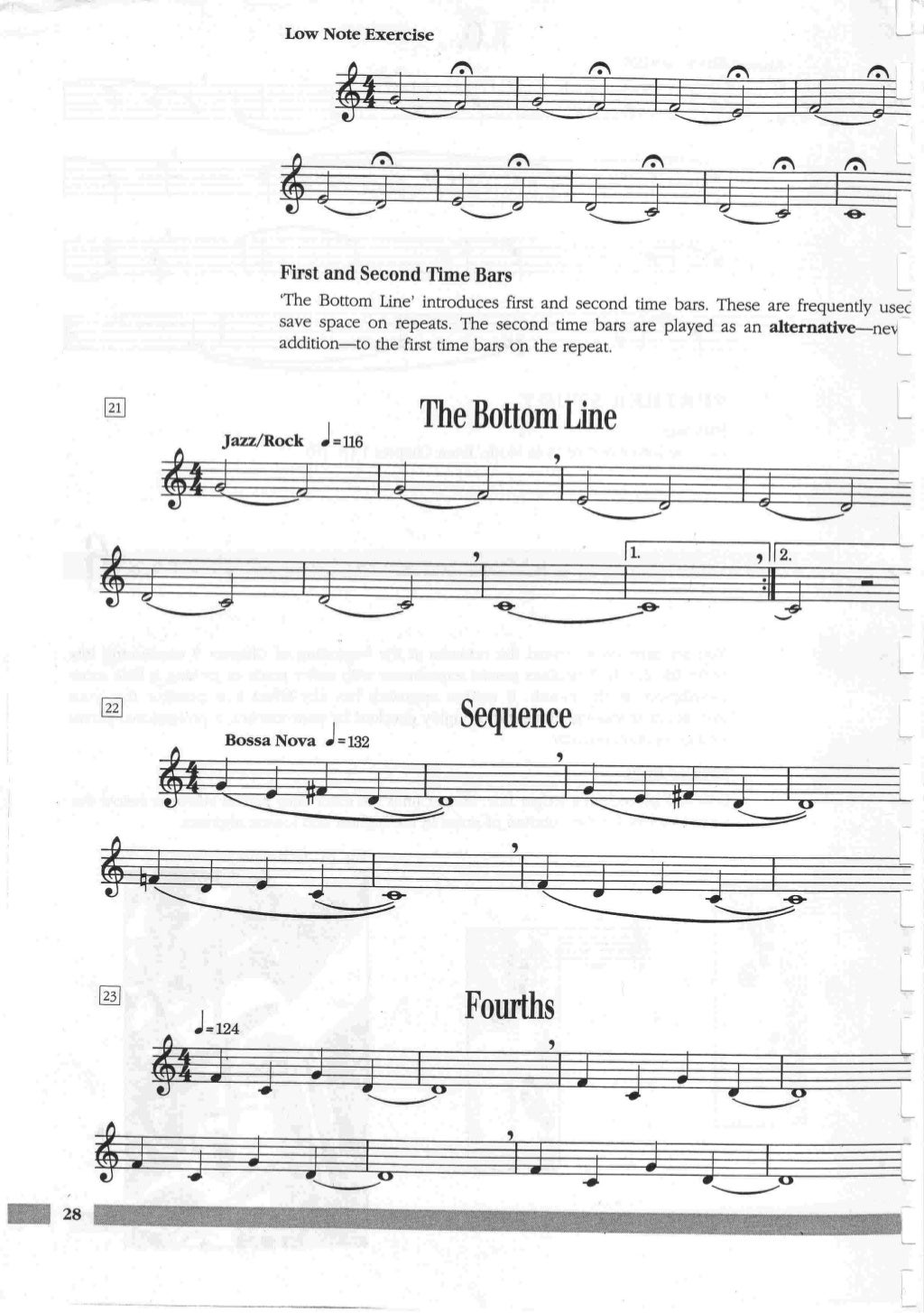 John o'neill the jazz method for tenor sax