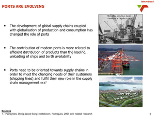 Transnet Future strategies and meeting increasing expectations of port ...