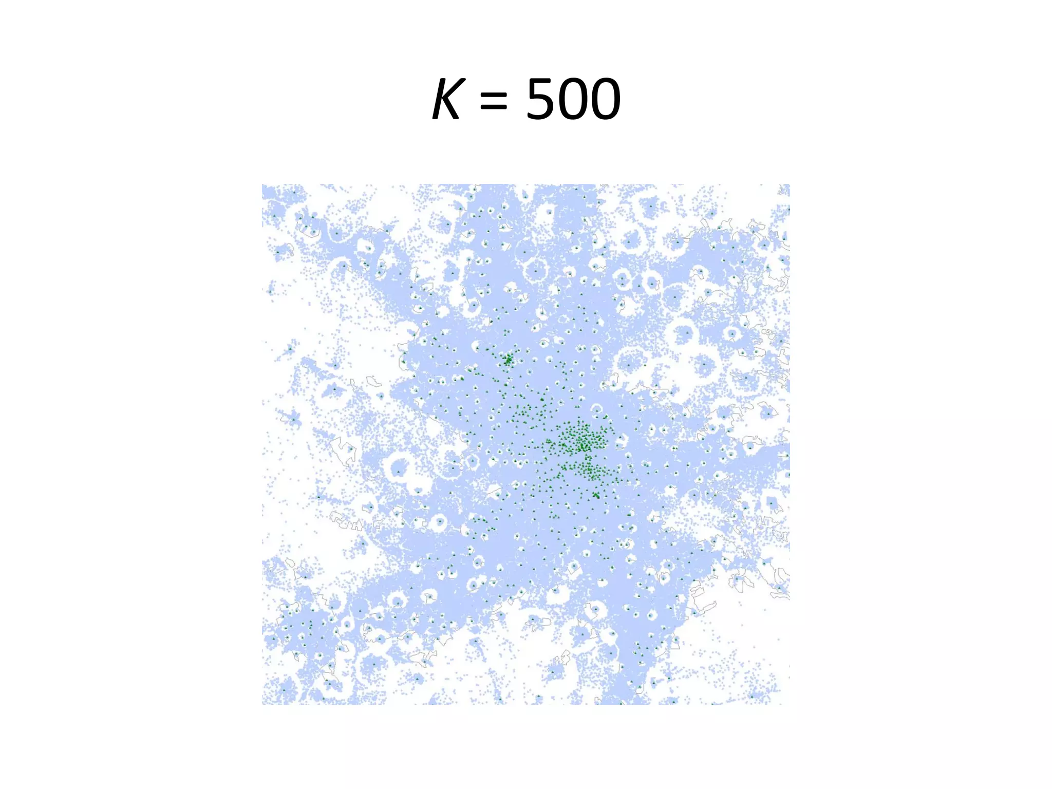 K = 500
 