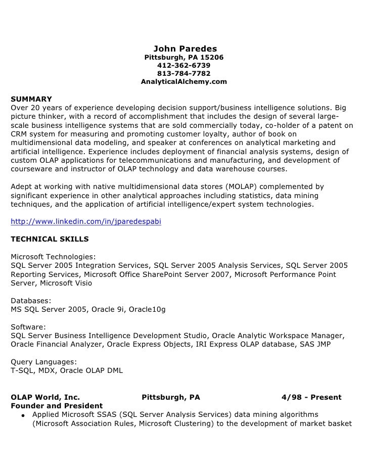 john paredes resume sfnm
