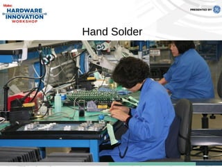 Hand Solder
 