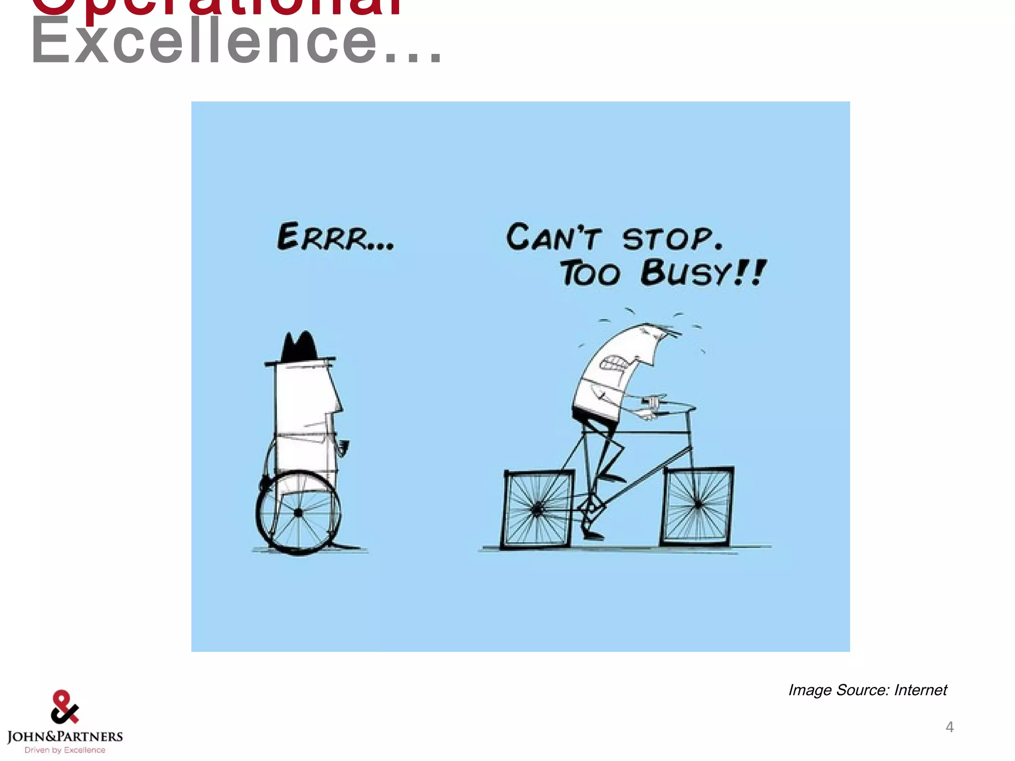 Image Source: Internet
Operational
Excellence...
4
 