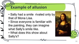 Figures of Speech (Creative Writing Subject) : Allusion | PPTX
