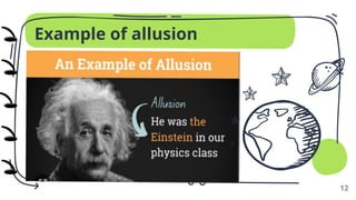 Figures of Speech (Creative Writing Subject) : Allusion | PPTX