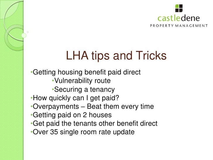 Single Room Rate Housing Benefit Single Room Rate Housing Benefit